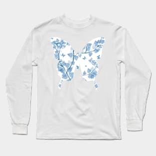 The Beautiful Blue Tree Long Sleeve T-Shirt